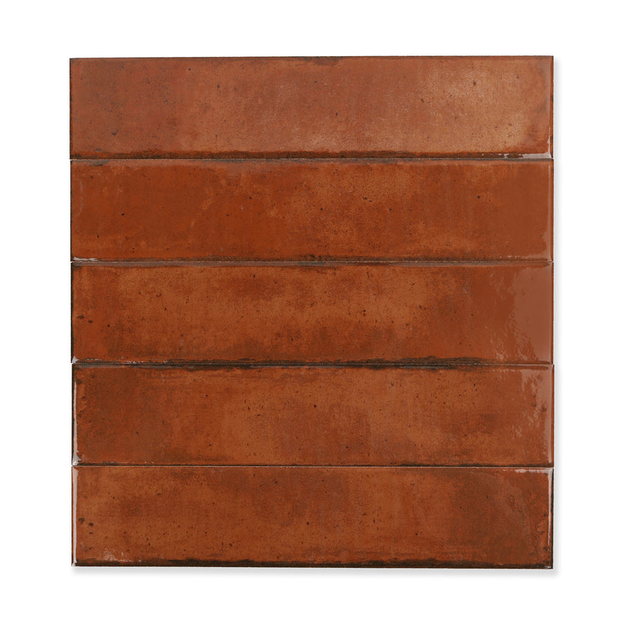 Anagama Ceramic Tile Shown In Beni