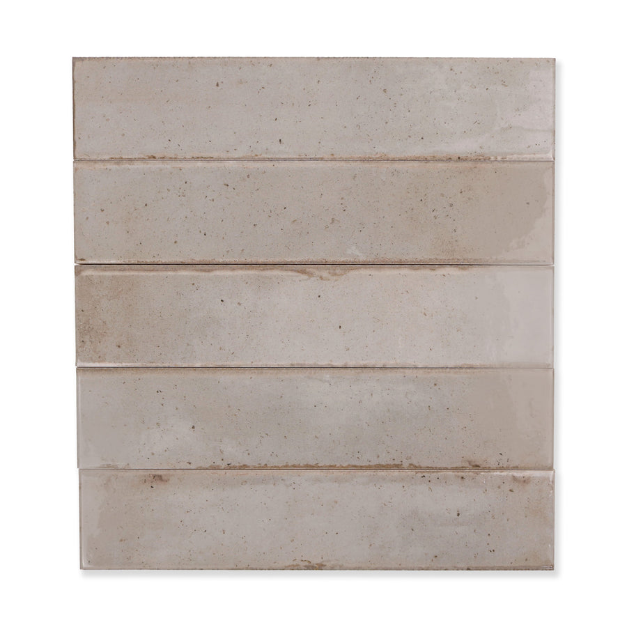 Anagama Ceramic Tile Shown In Gofun