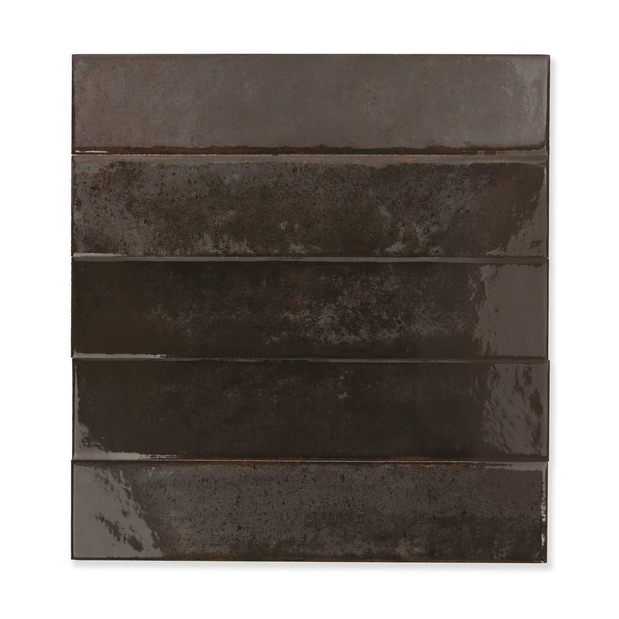 Anagama Ceramic Tile Shown In Sumi