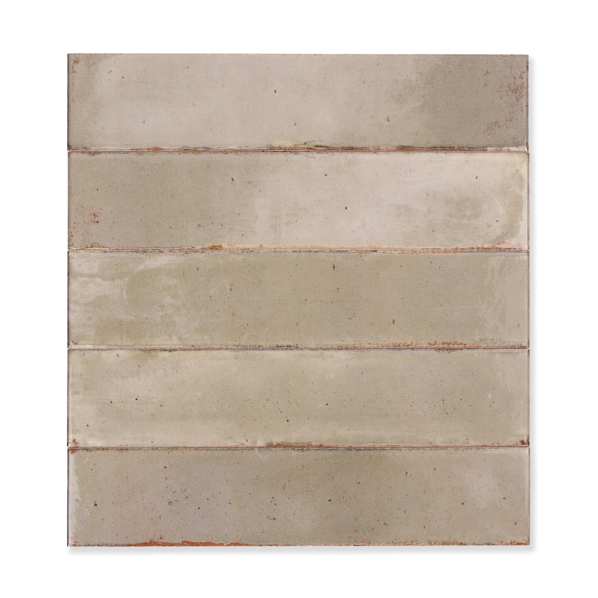 Anagama Ceramic Tile Shown In Washi