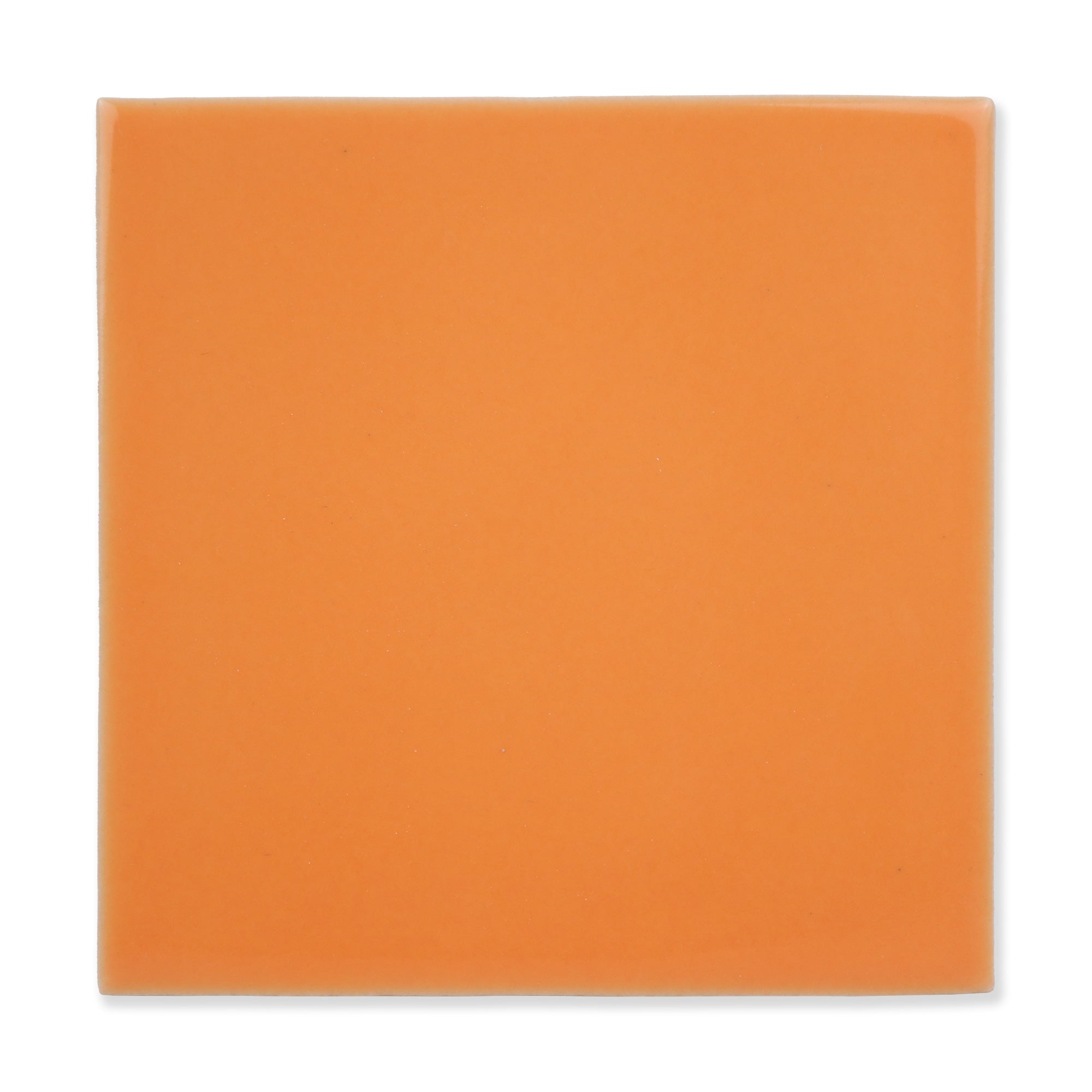 Arcus Ceramic Tile Shown In Canteloupe