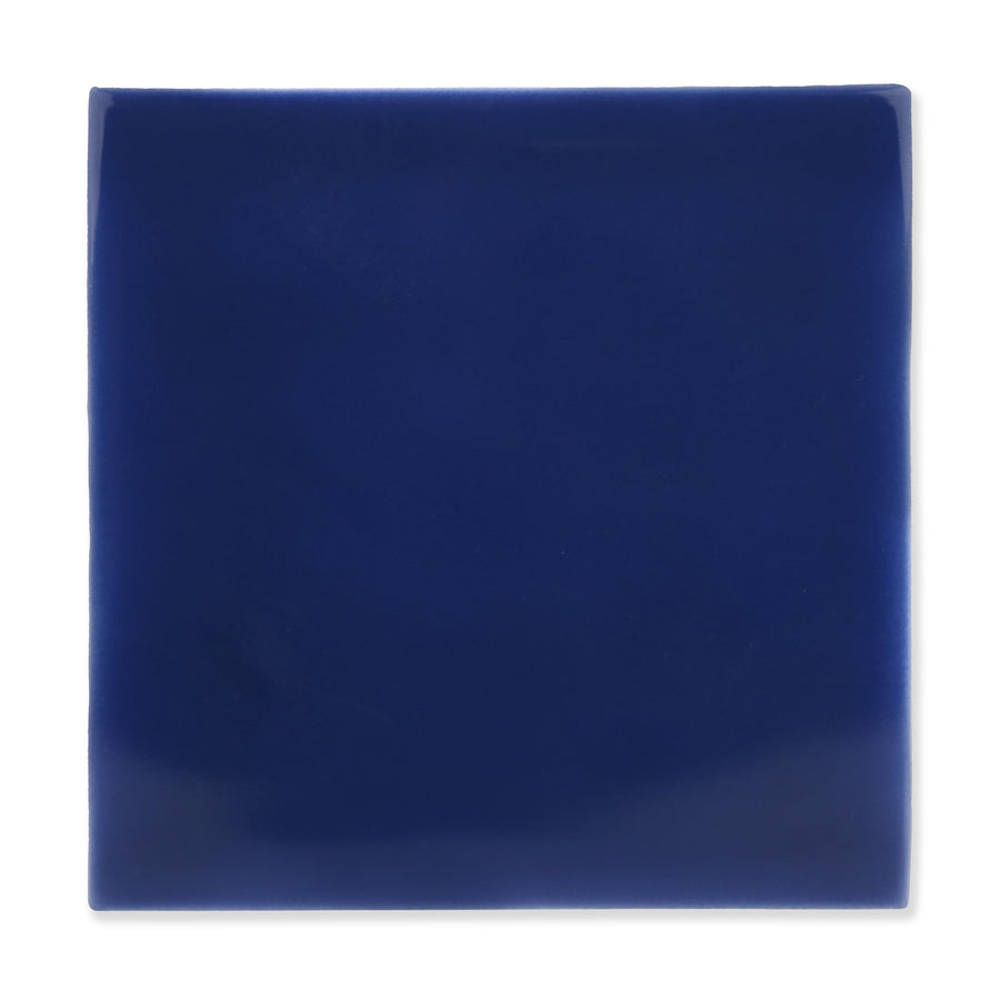 Arcus Ceramic Tile Shown In Cobalt