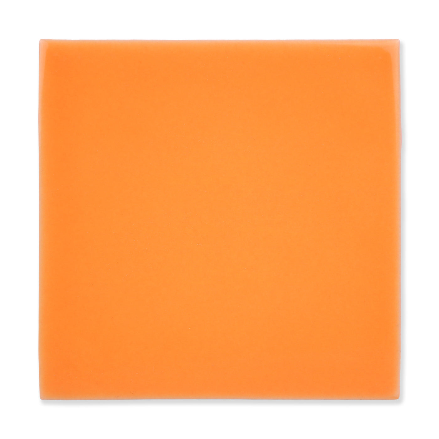 Arcus Ceramic Tile Shown In Creamsicle
