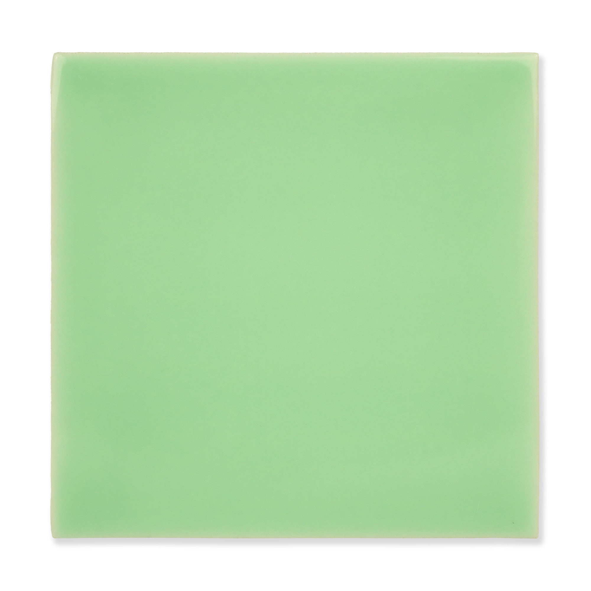 Arcus Ceramic Tile Shown In Creme de Menthe