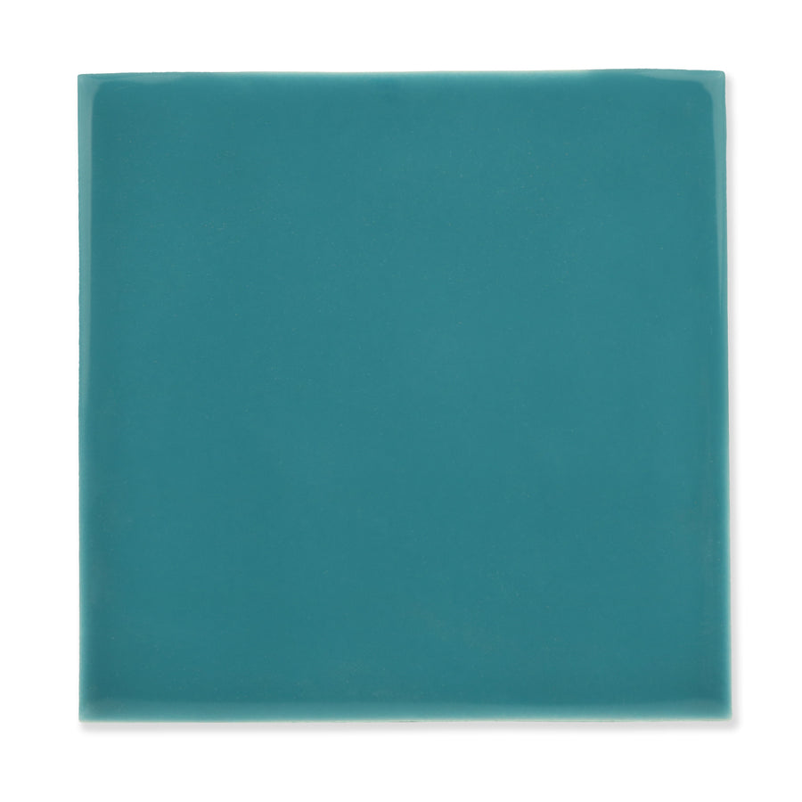 Arcus Ceramic Tile Shown In Lagoon