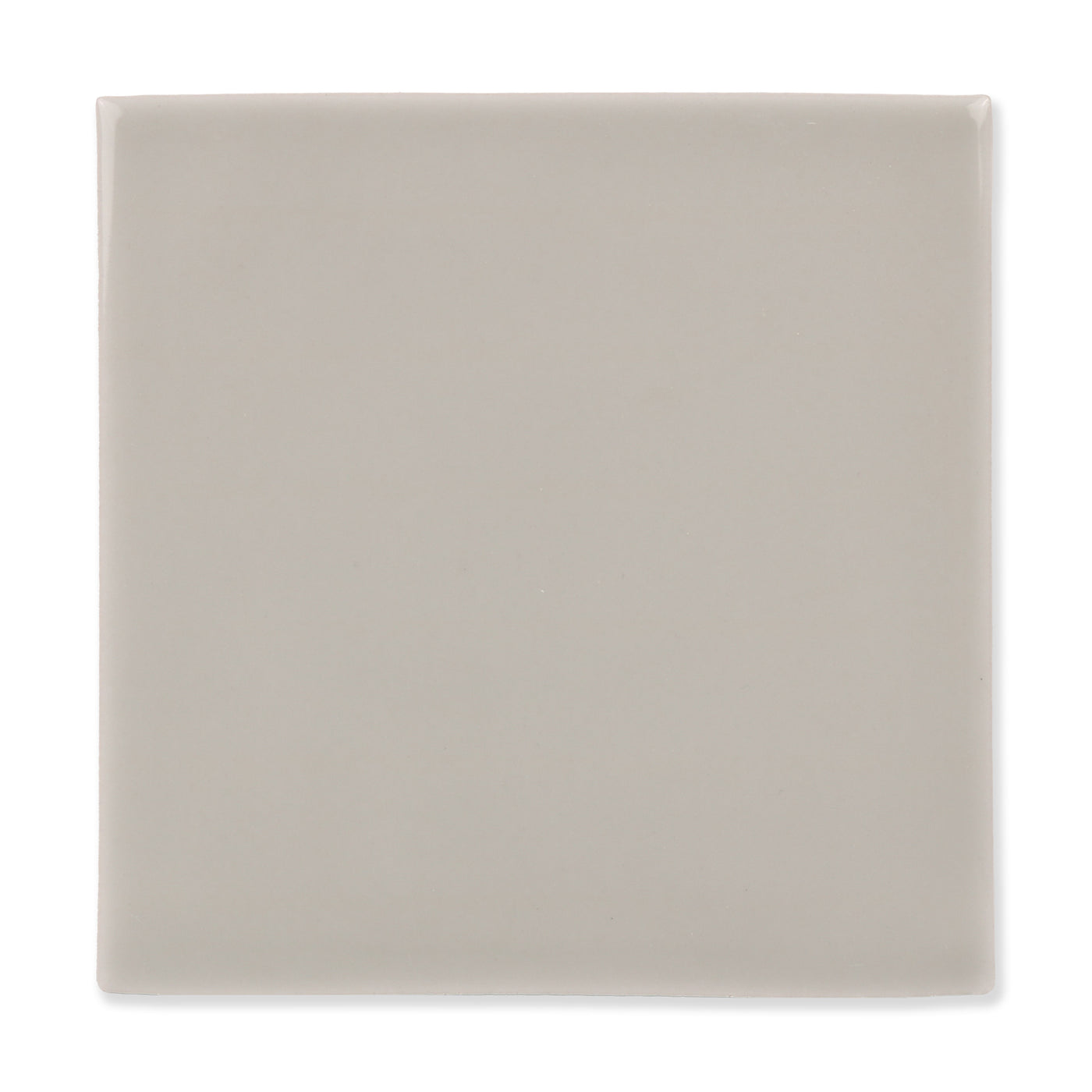 Arcus Ceramic Tile Shown In Oyster