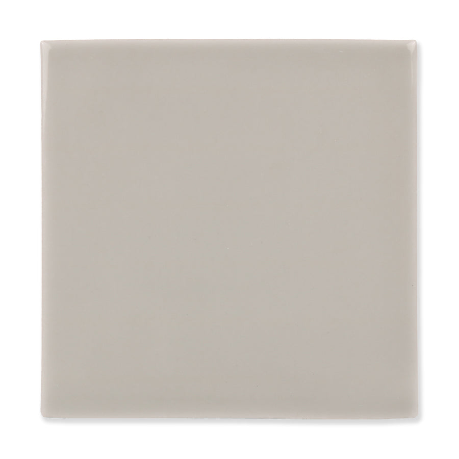 Arcus Ceramic Tile Shown In Oyster