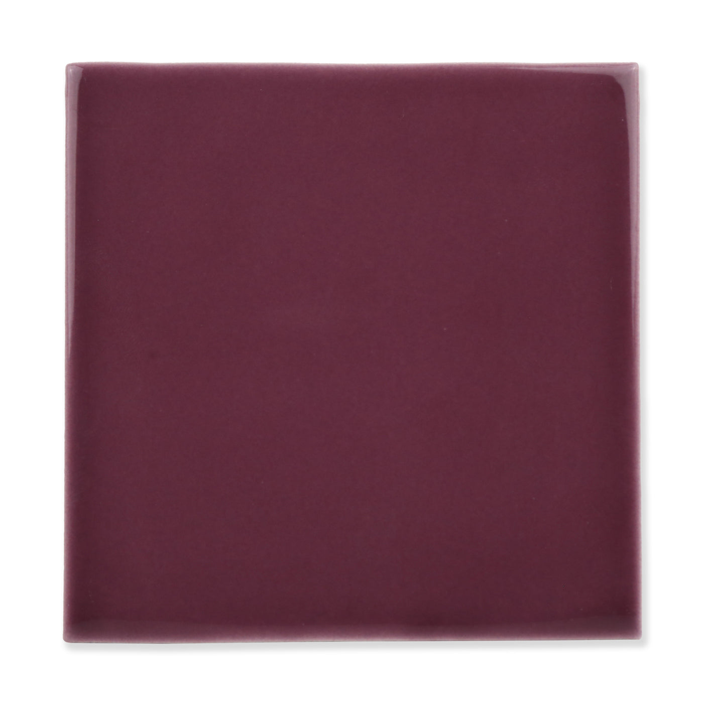 Arcus Ceramic Tile Shown In Plum