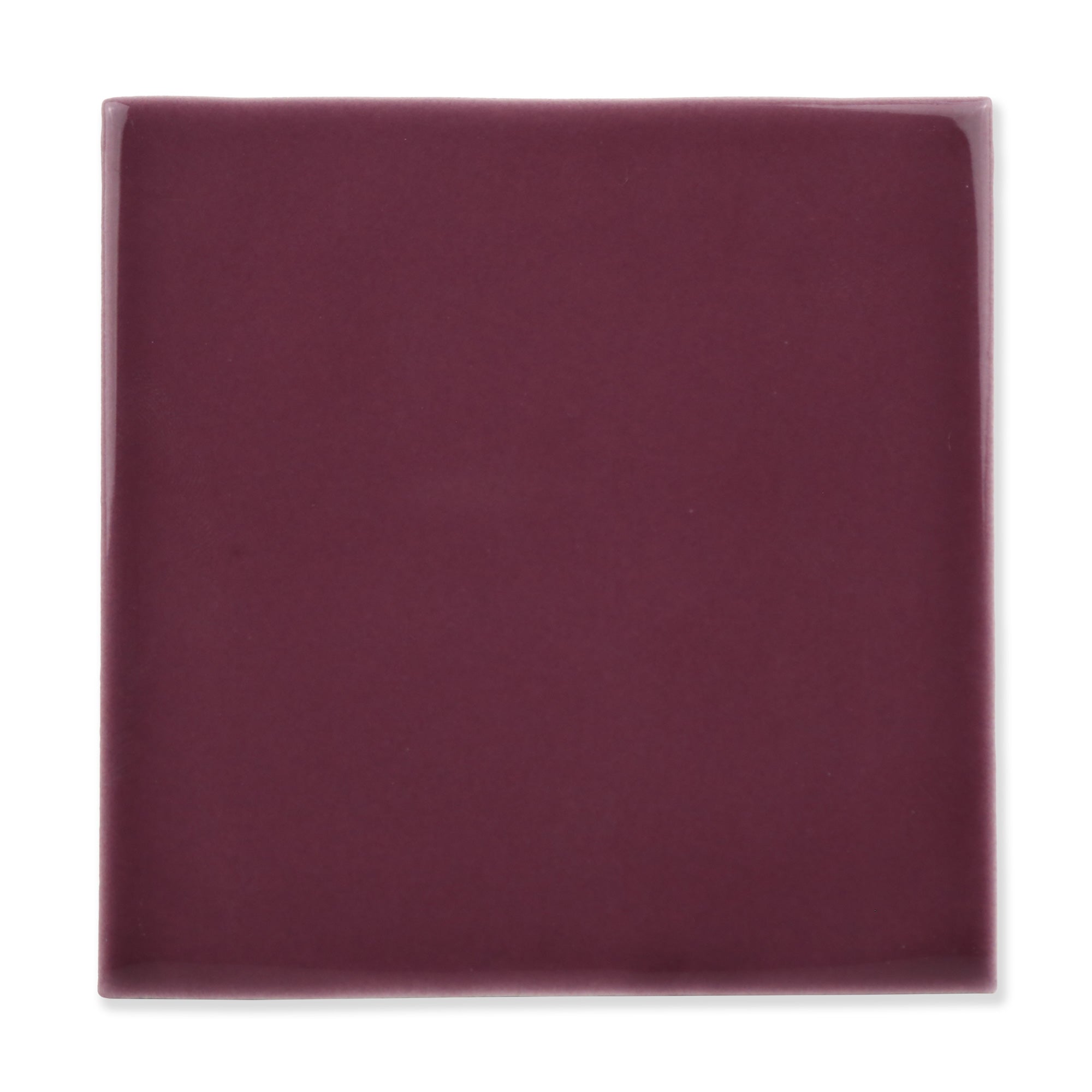 Arcus Ceramic Tile Shown In Plum