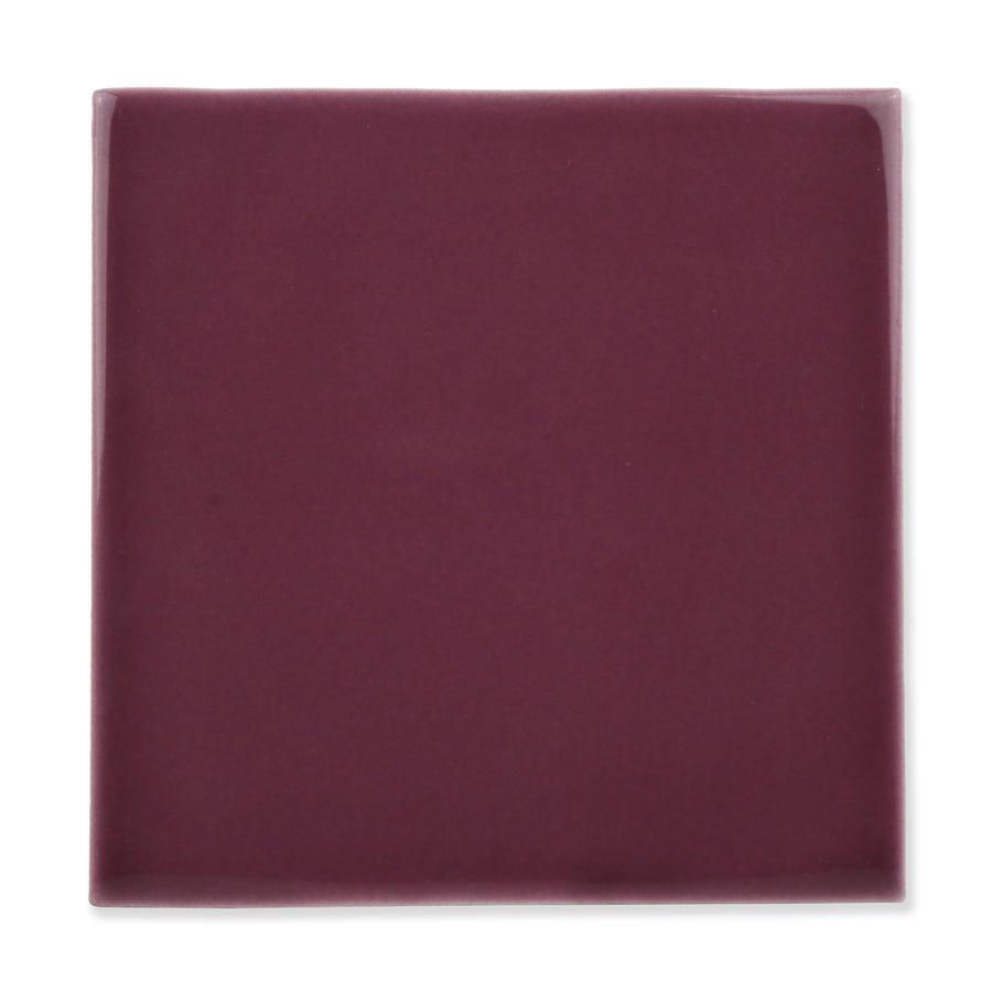 Arcus Ceramic Tile Shown In Plum