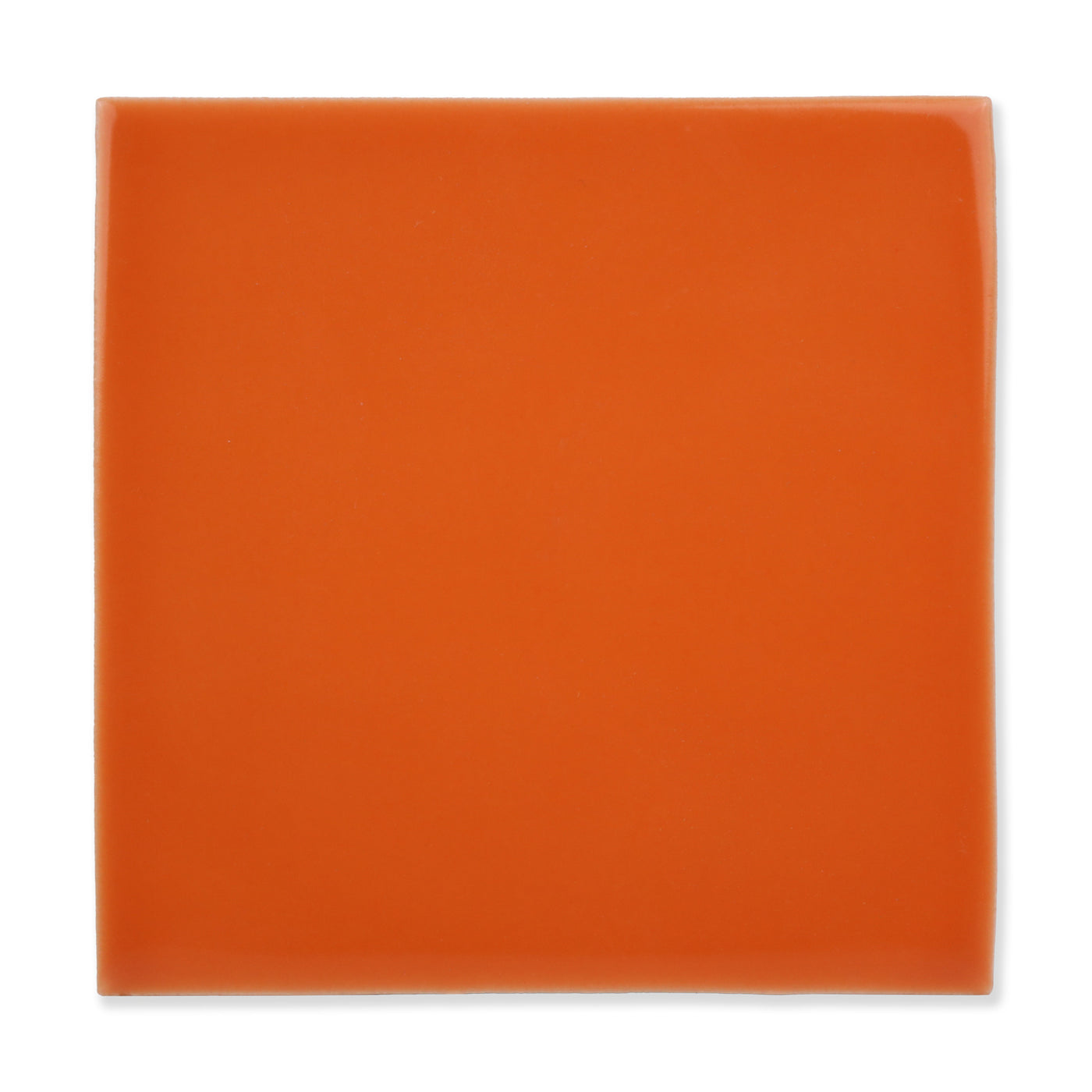 Arcus Ceramic Tile Shown In Pumpkin Spice