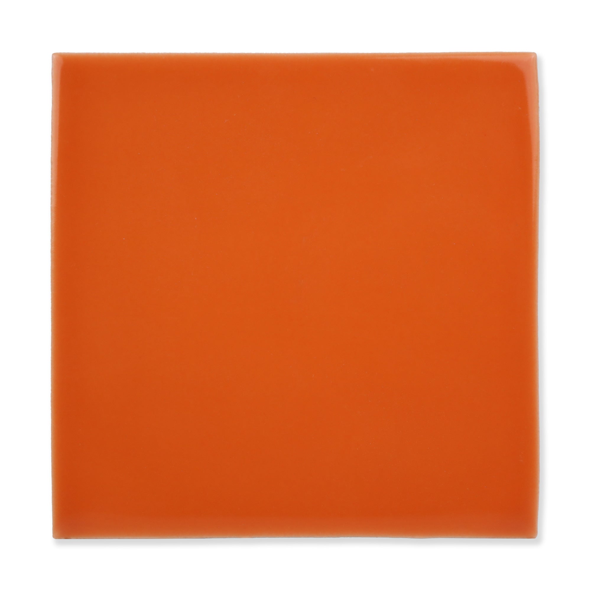 Arcus Ceramic Tile Shown In Pumpkin Spice