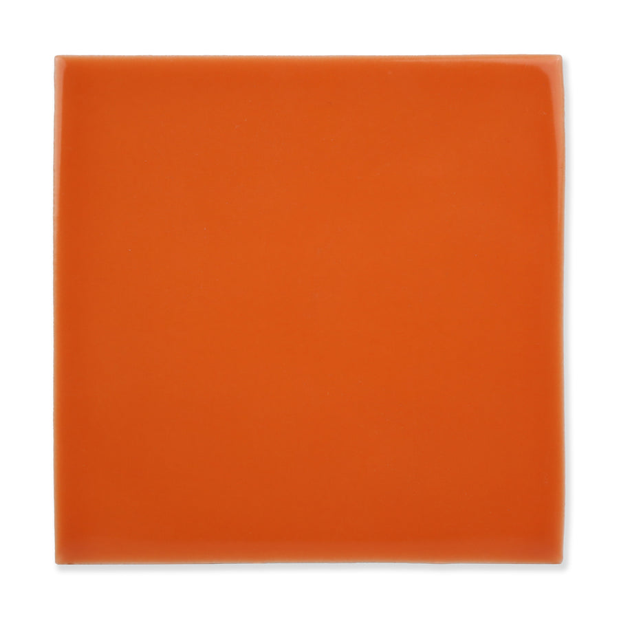 Arcus Ceramic Tile Shown In Pumpkin Spice