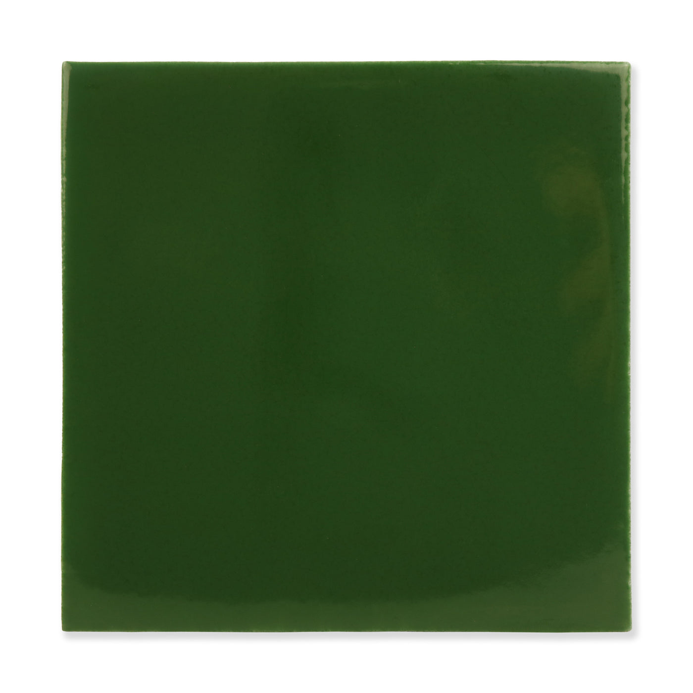 Arcus Ceramic Tile Shown In Racing Green