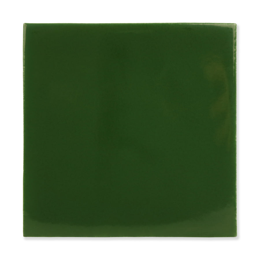 Arcus Ceramic Tile Shown In Racing Green