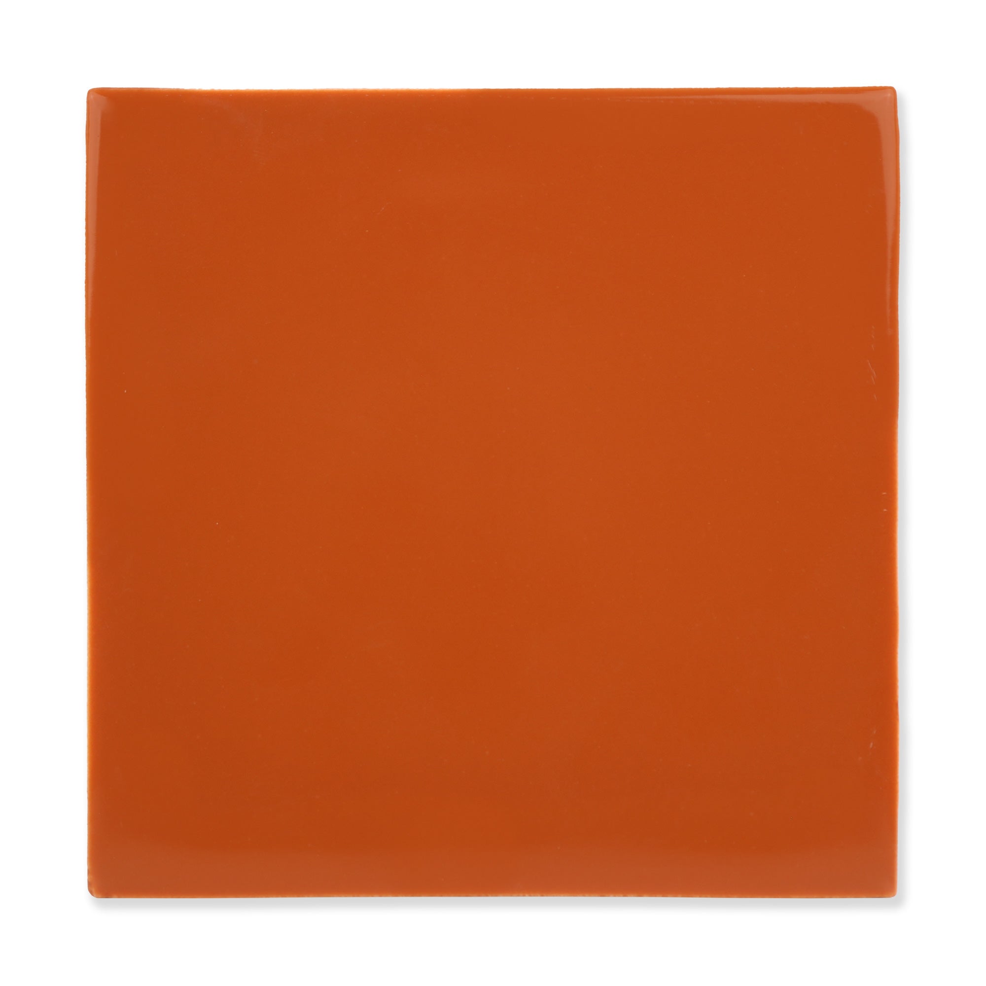 Arcus Ceramic Tile Shown In Rust