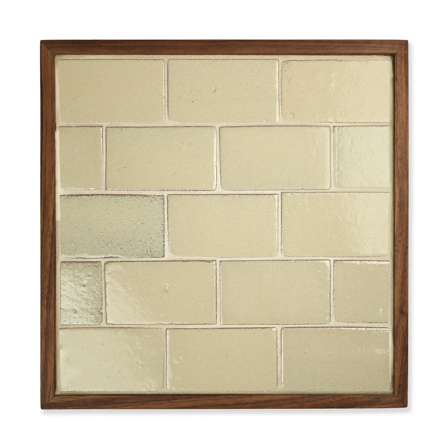 Cascadia Ceramic Tile Shown In Alder with Glossy Finish