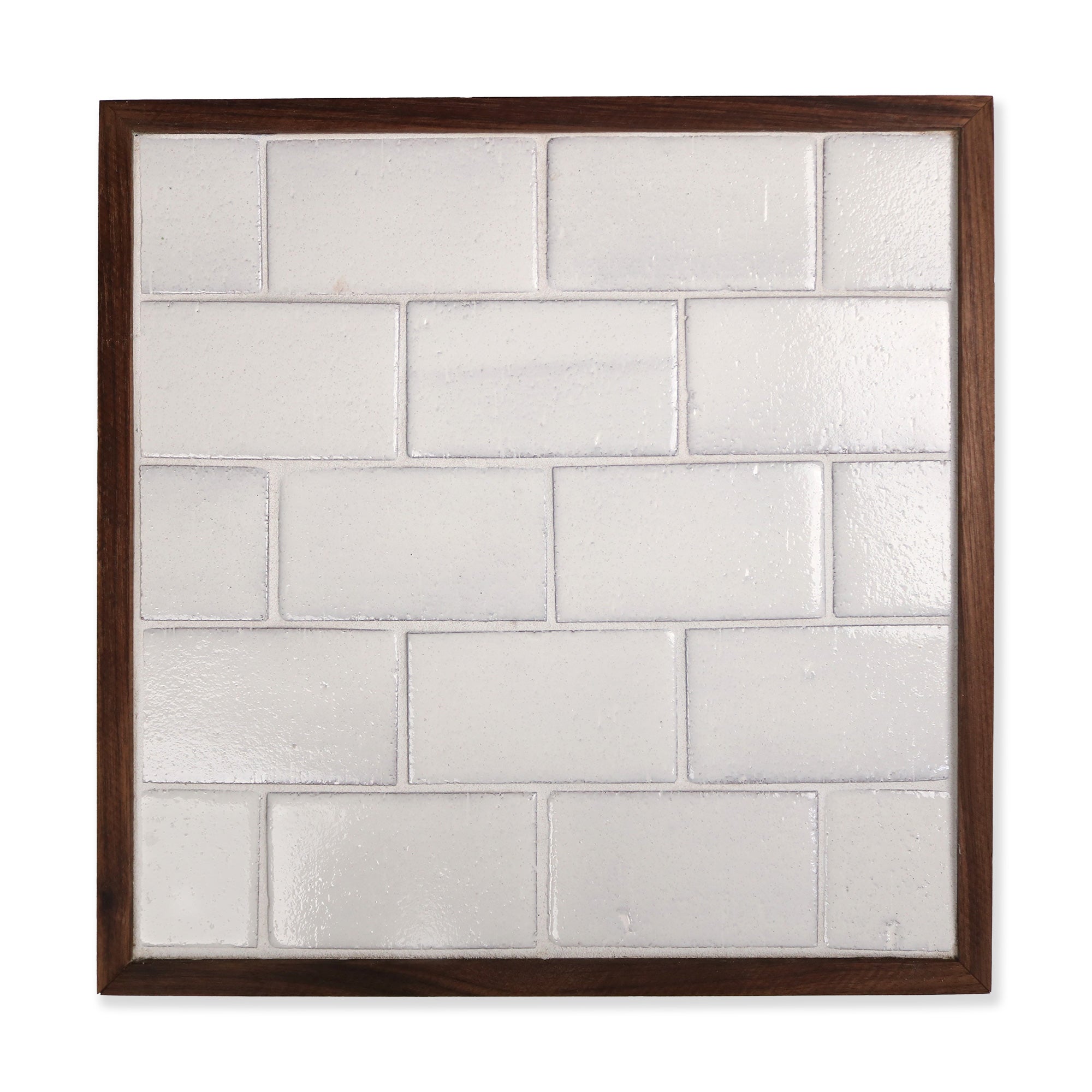 Cascadia Ceramic Tile Shown In Rainier with Glossy Finish