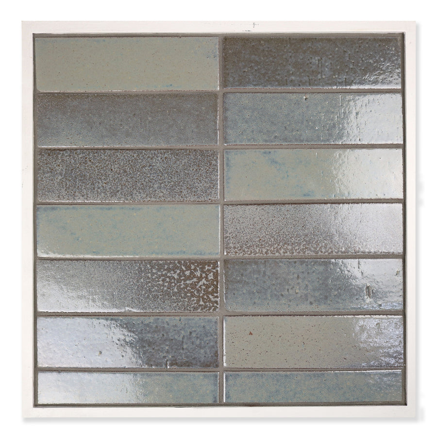 Cascadia Ceramic Tile Shown In Inlet with Glossy Finish