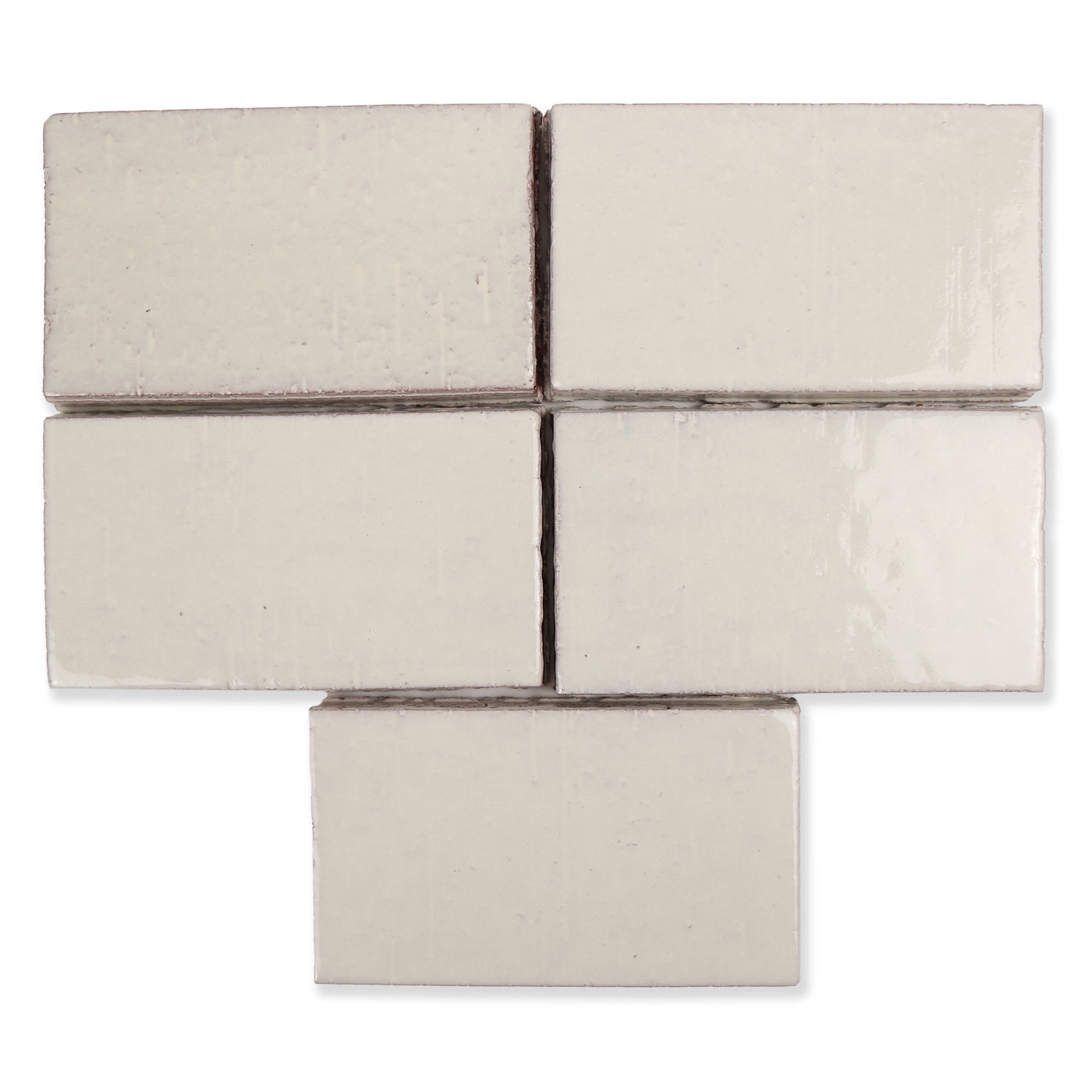 Cascadia Ceramic Tile Shown In Birch with Glossy Finish