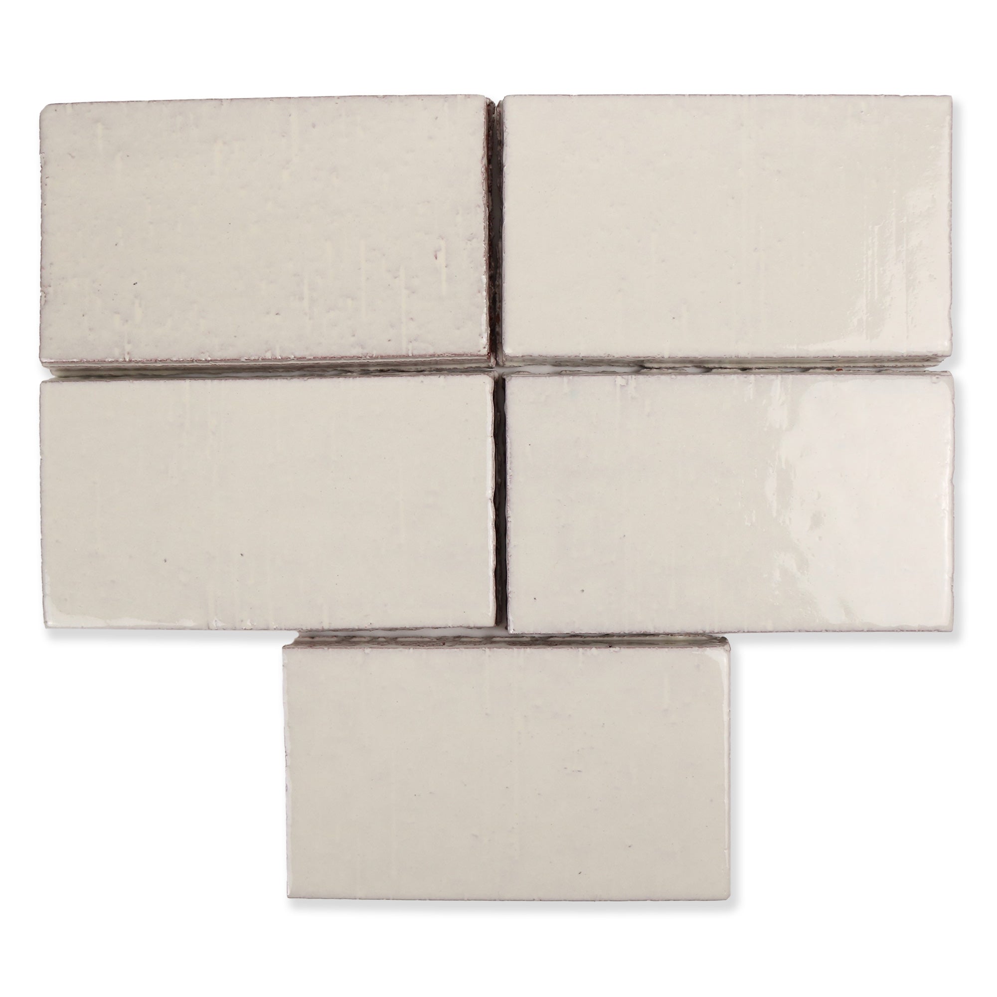 Cascadia Ceramic Tile Shown In Birch with Glossy Finish