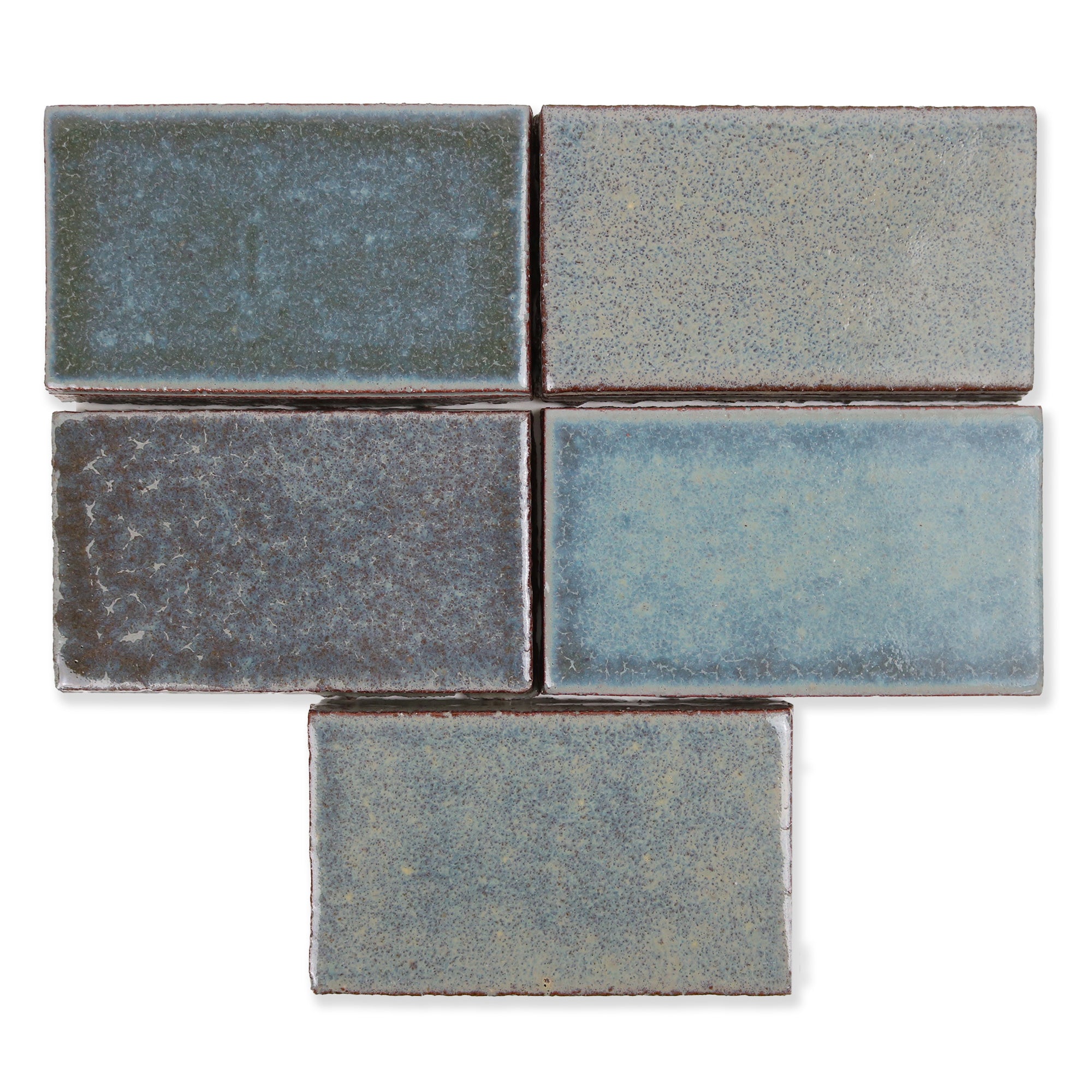 Cascadia Ceramic Tile Shown In Inlet with Glossy Finish