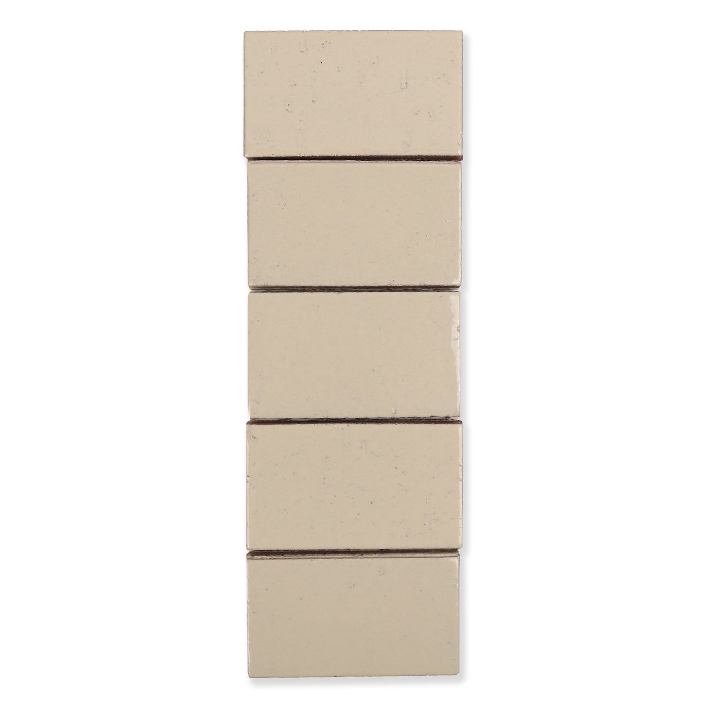 Cascadia Ceramic Tile Shown In Sand with Glossy Finish