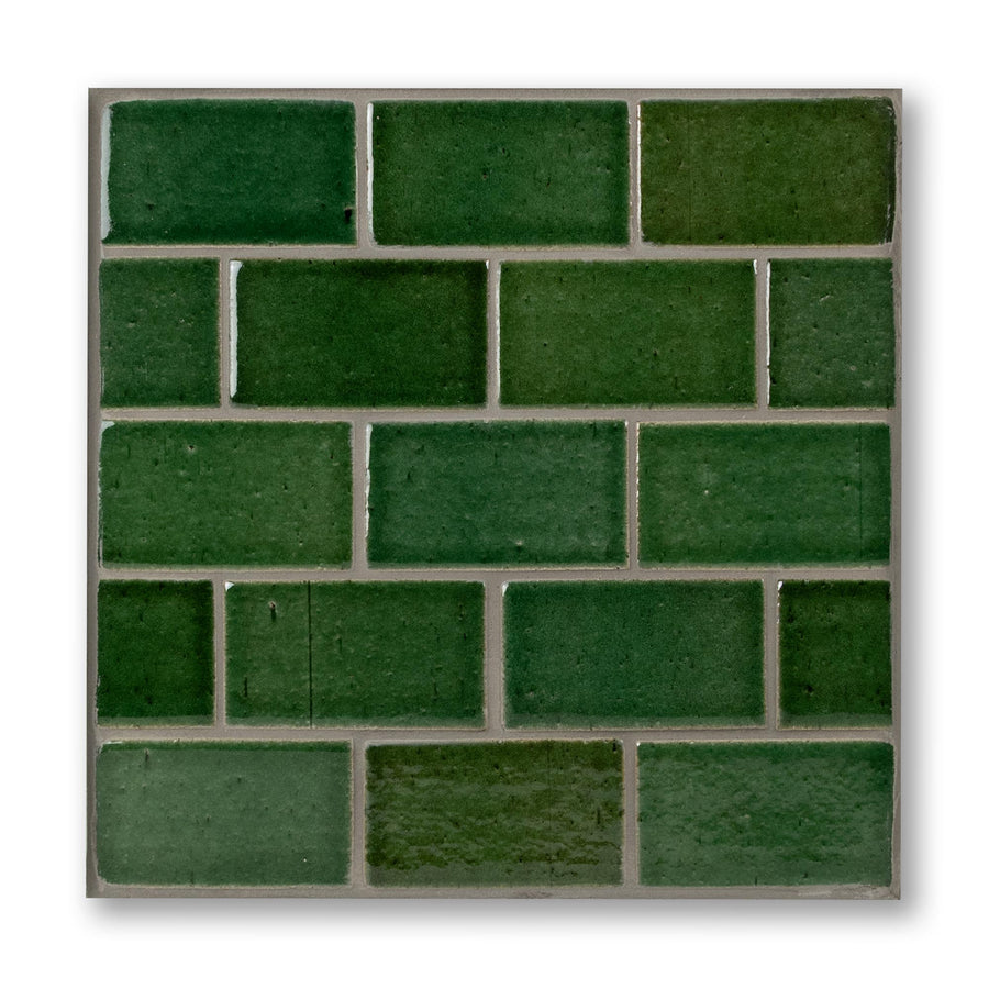 Cascadia Evergreen Ceramic Tile