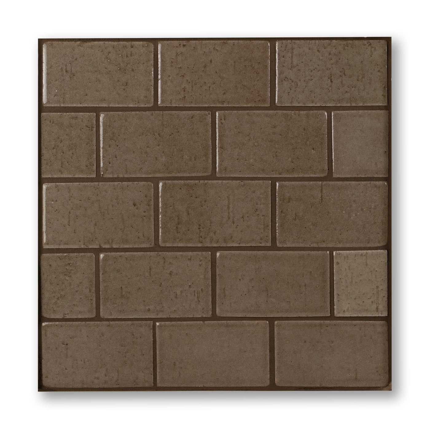 Cascadia Bay Leaf Ceramic Tile