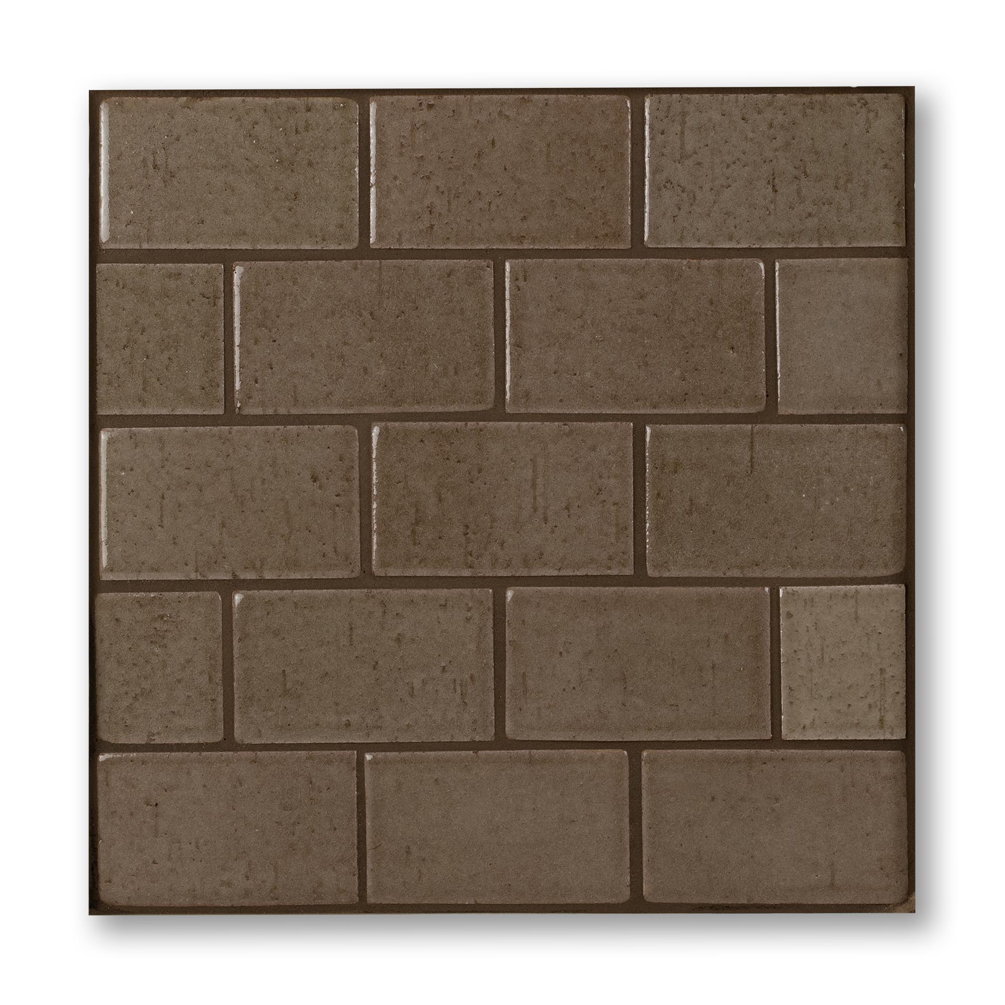 Cascadia Bay Leaf Ceramic Tile