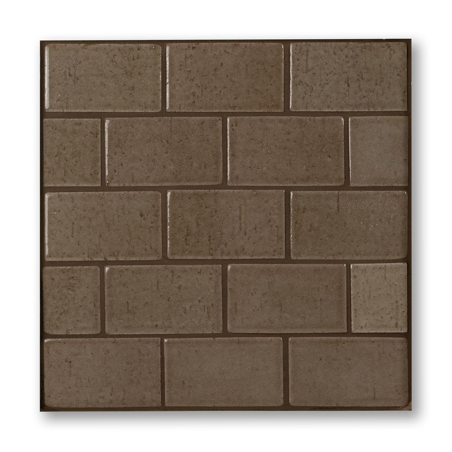 Cascadia Bay Leaf Ceramic Tile