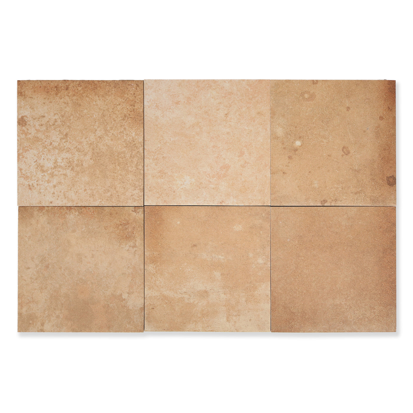 Clay Porcelain Tile Shown In Oro