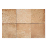 Clay Porcelain Tile Shown In Oro