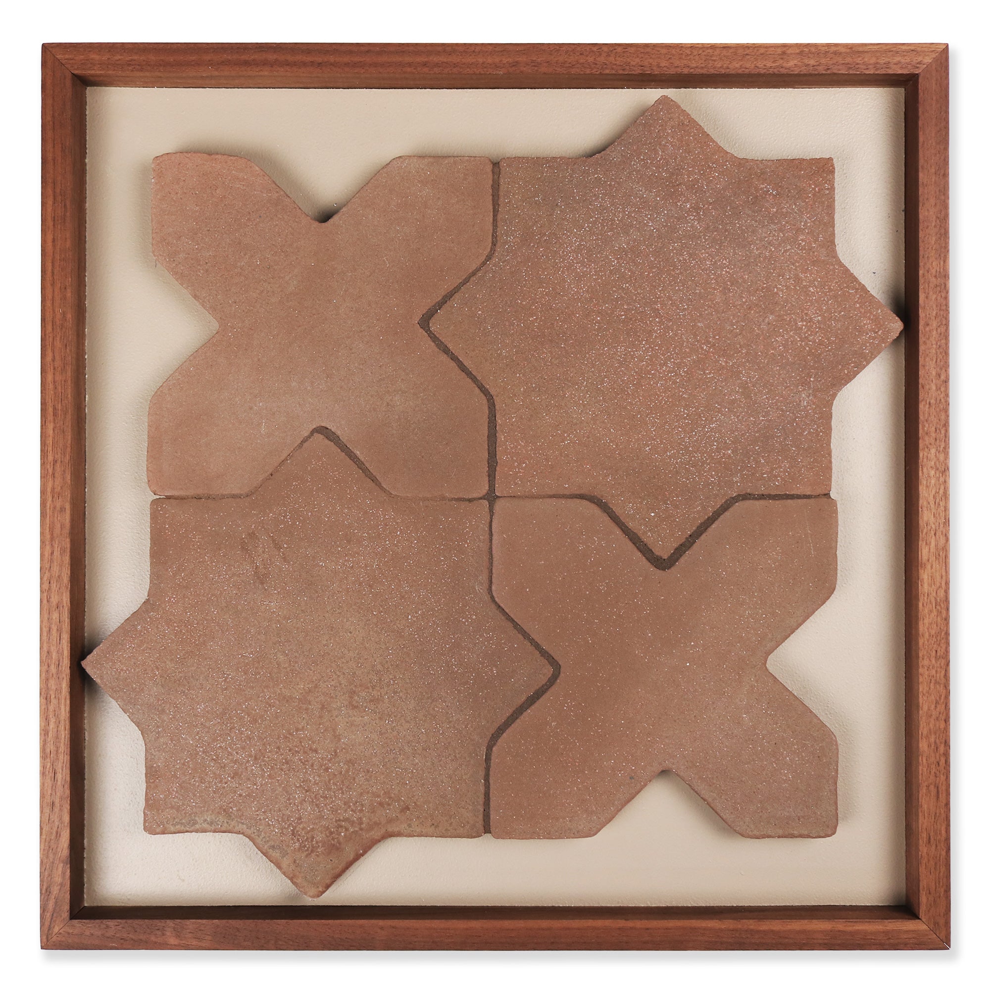 Grog Terra Cotta Paver Shown In Red Earth