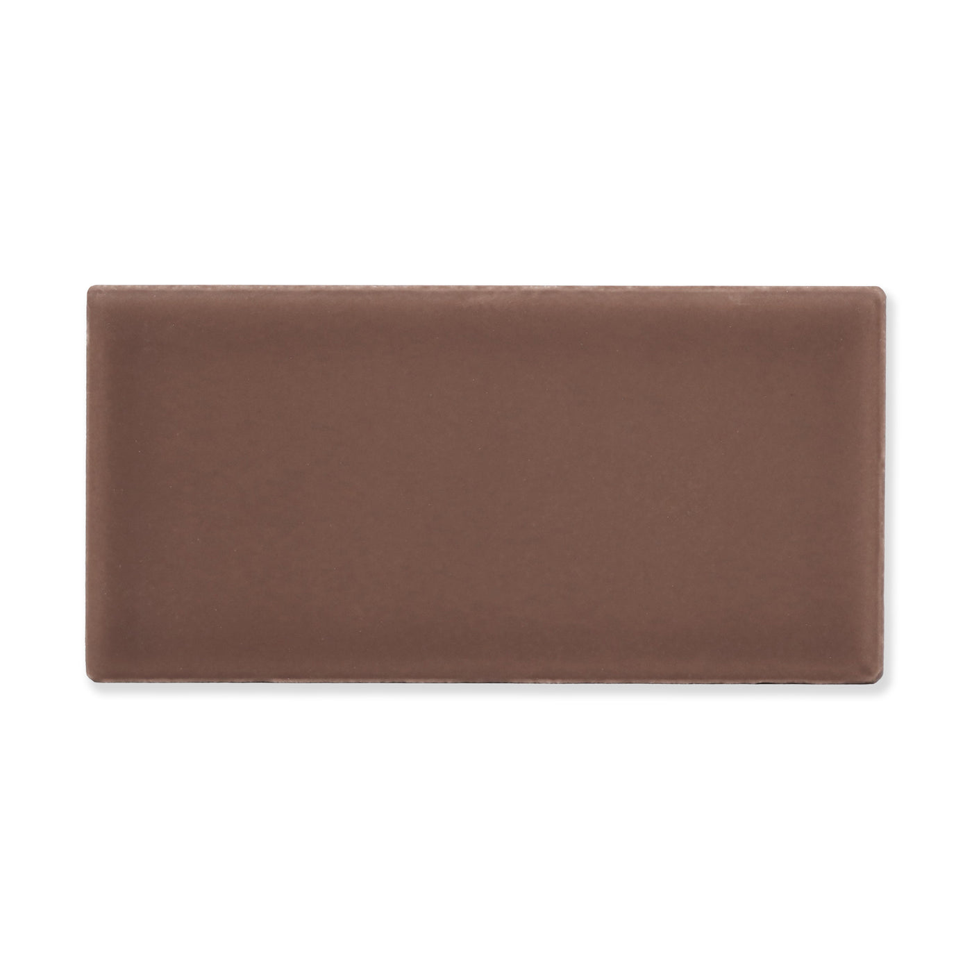 Hue Ceramic Tile Shown In Bark with Matte Finish