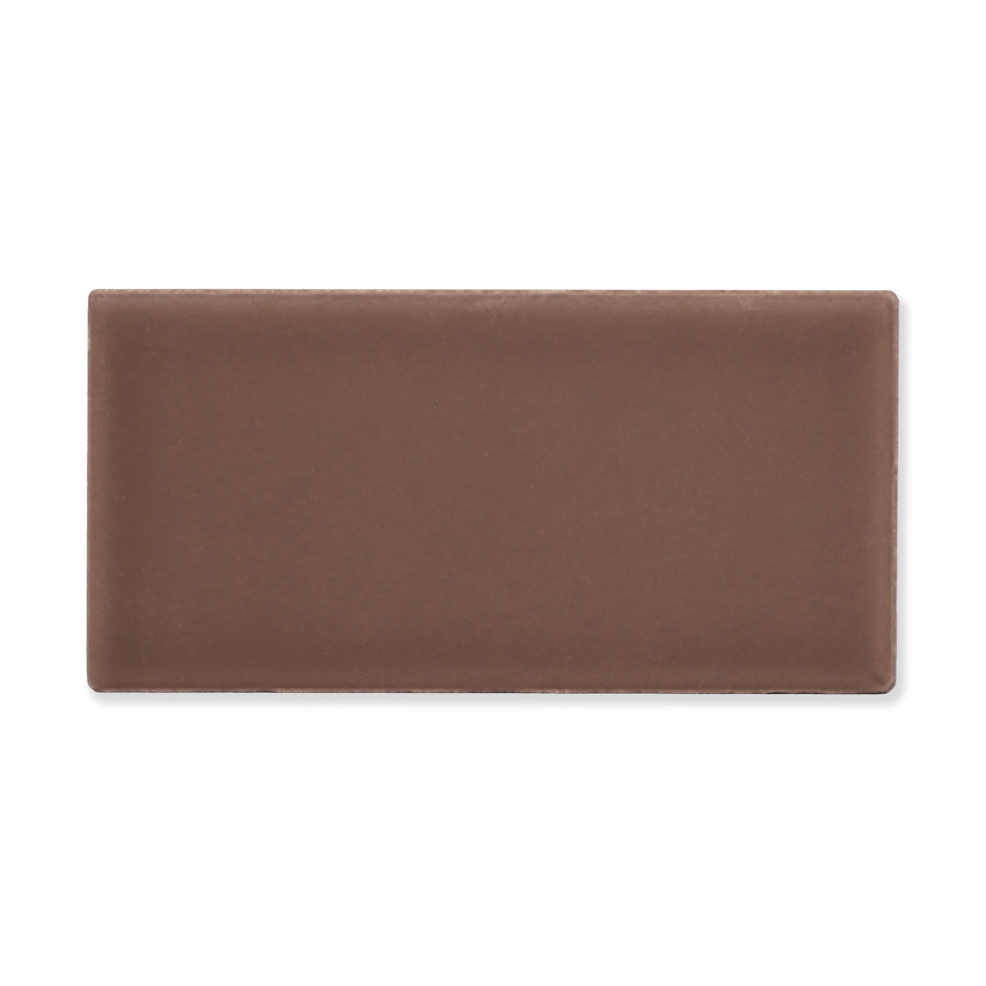 Hue Ceramic Tile Shown In Bark with Matte Finish