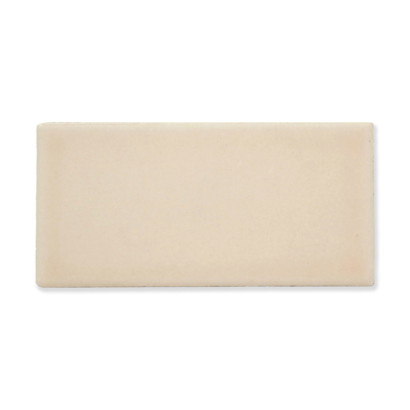 Hue Ceramic Tile Shown In Blush with Glossy Finish