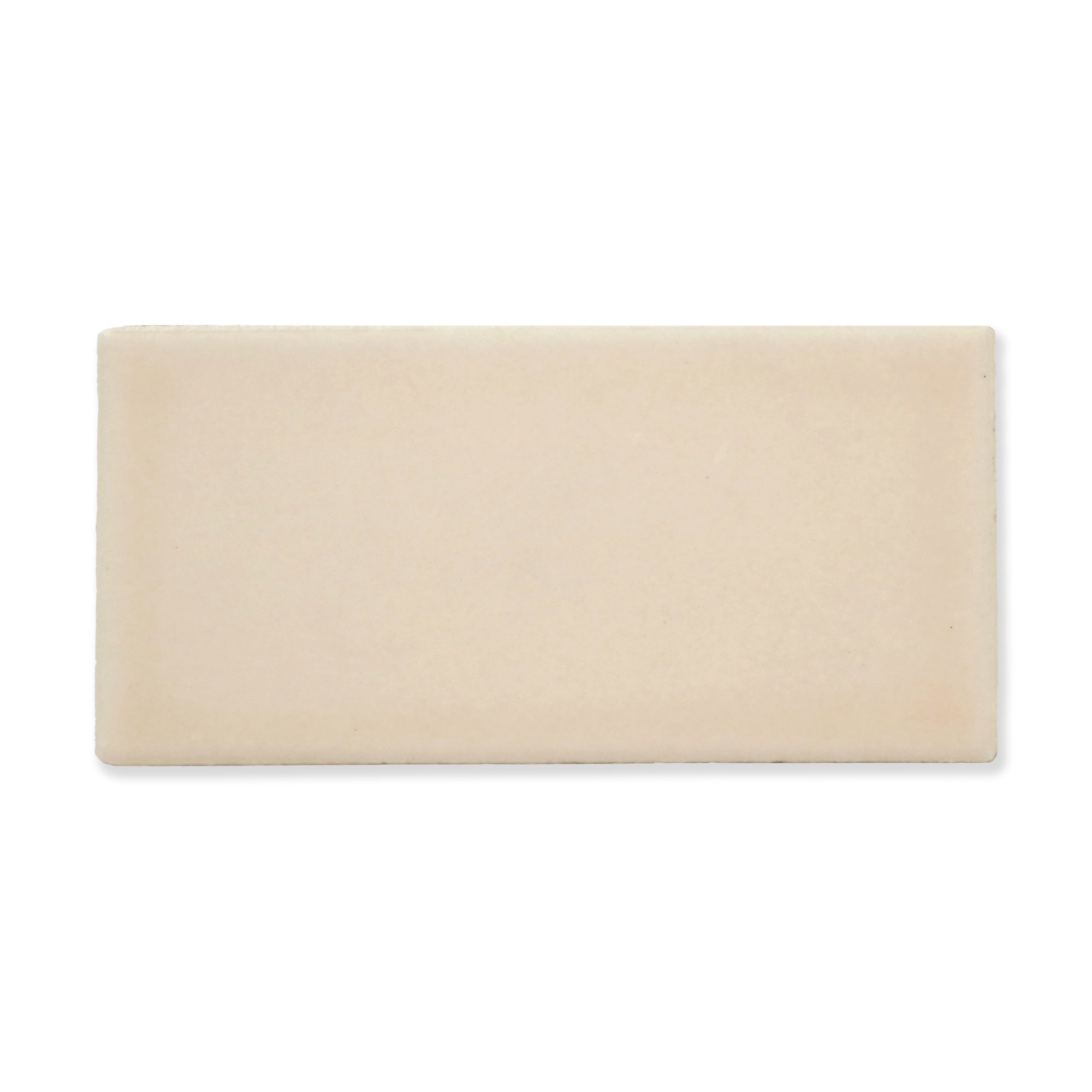 Hue Ceramic Tile Shown In Blush with Glossy Finish