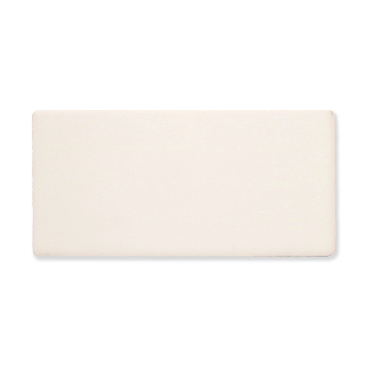 Hue Ceramic Tile Shown In Bright White with Matte Finish