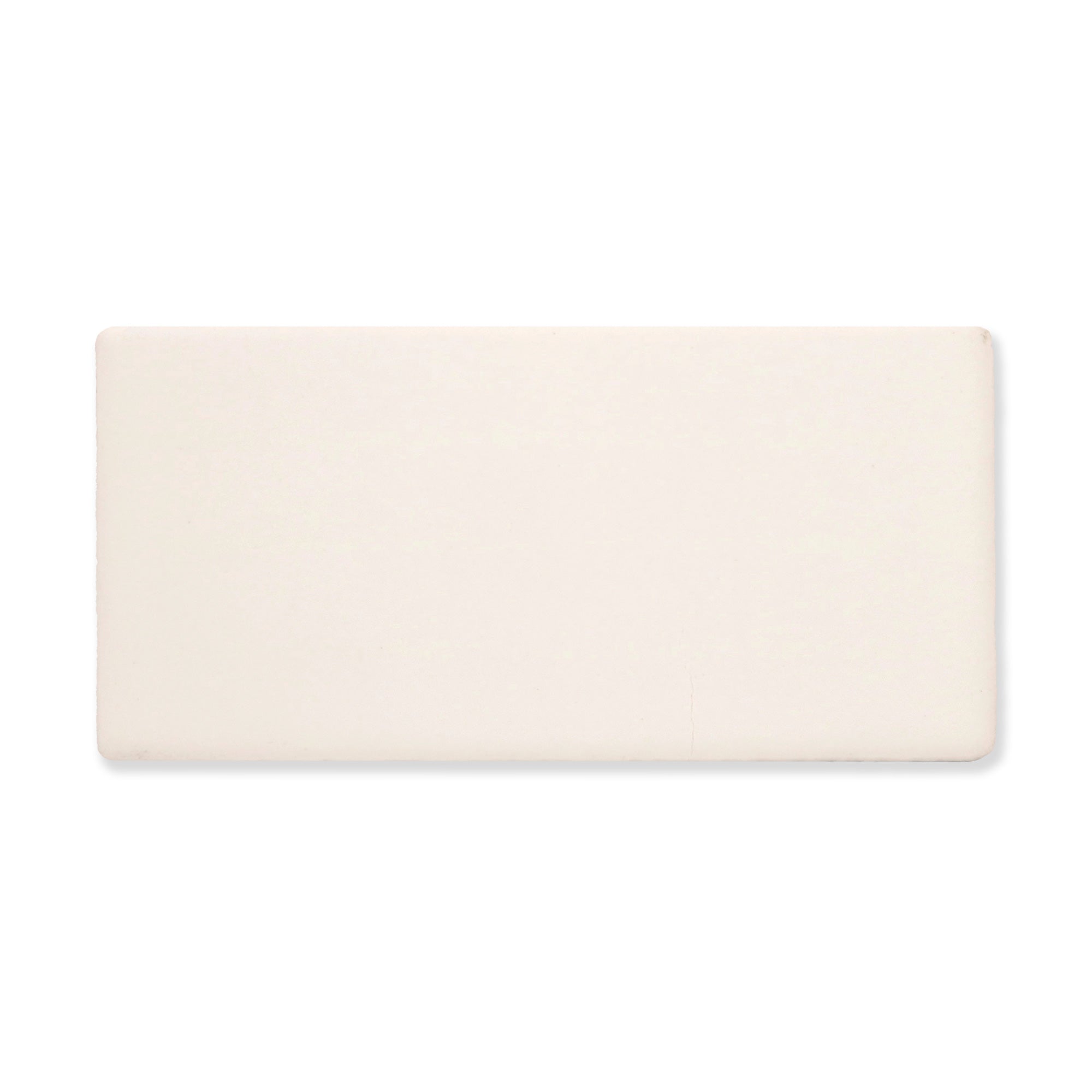 Hue Ceramic Tile Shown In Bright White with Matte Finish