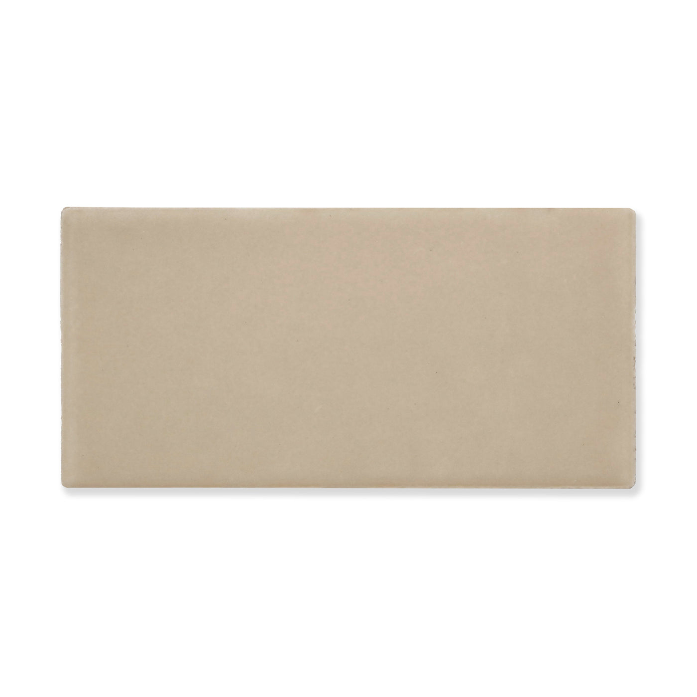 Hue Ceramic Tile Shown In Burlap with Matte Finish