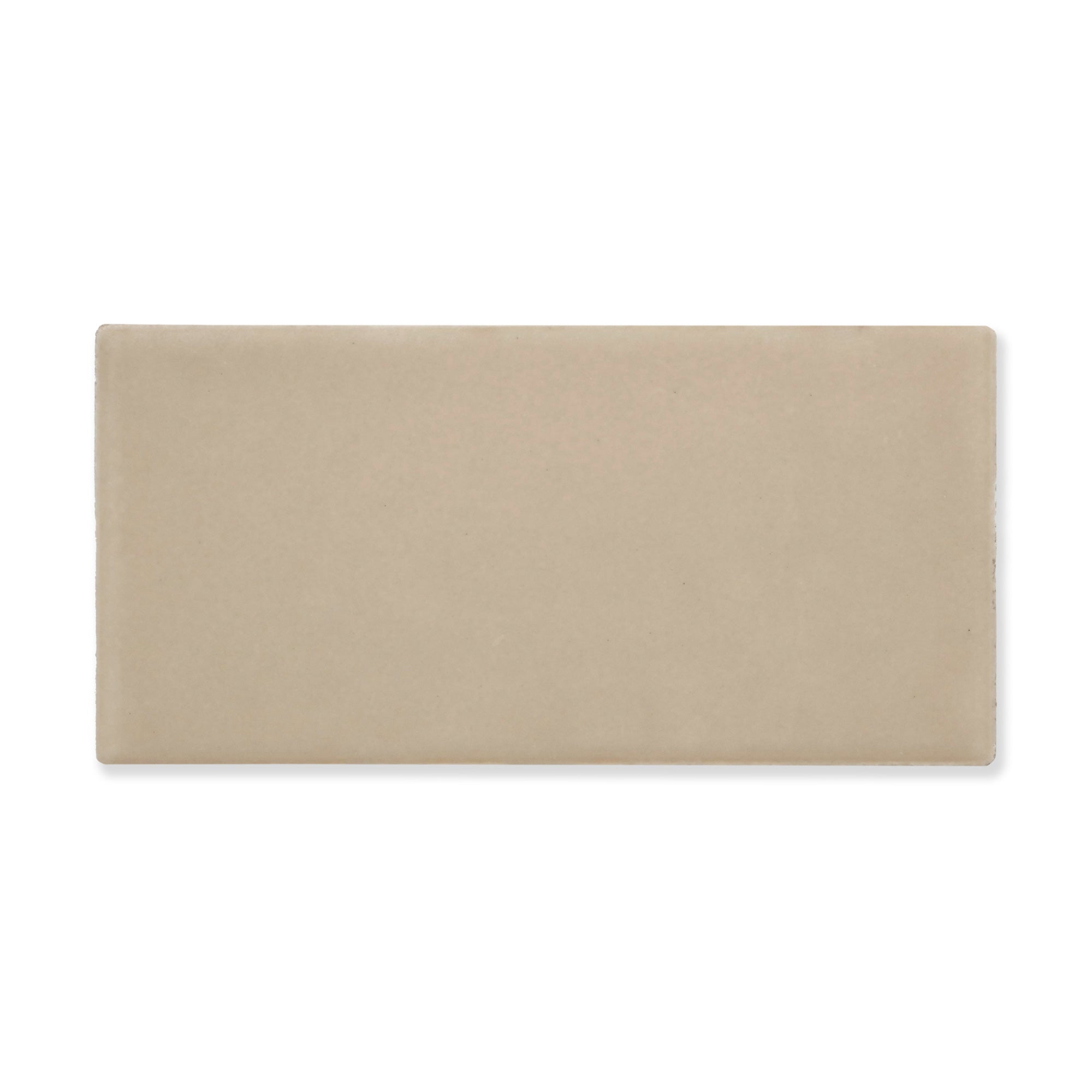 Hue Ceramic Tile Shown In Burlap with Matte Finish