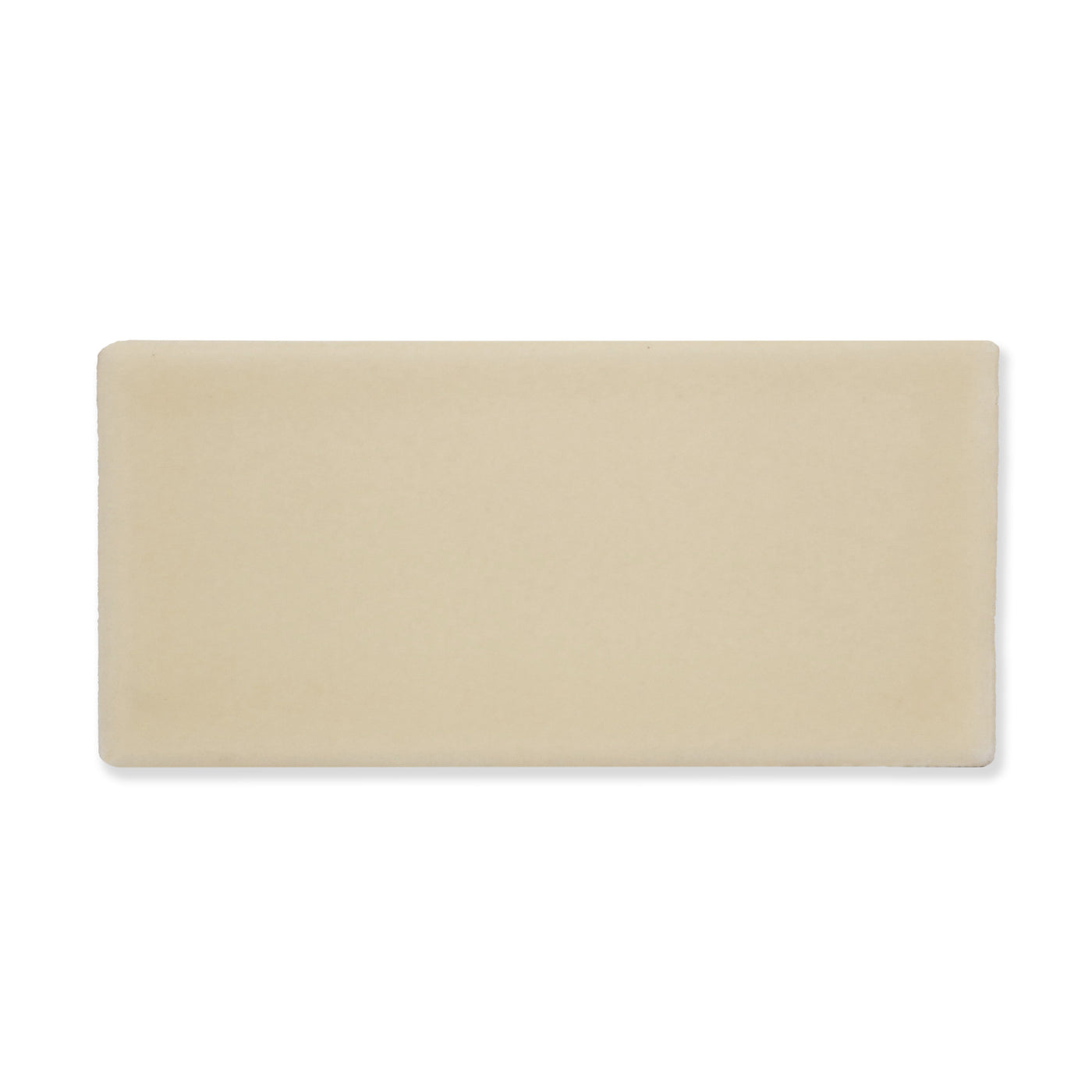 Hue Ceramic Tile Shown In Butter with Matte Finish