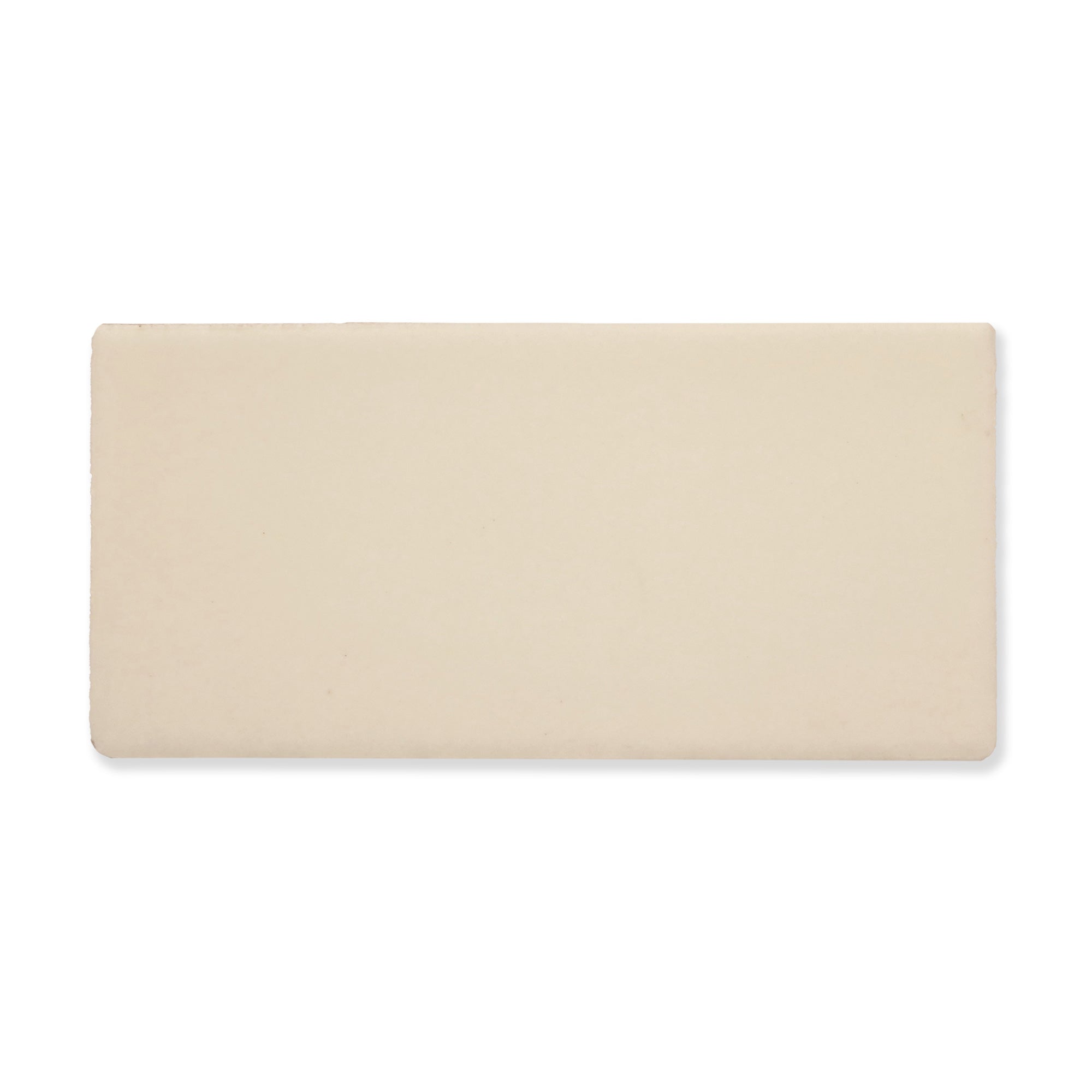 Hue Ceramic Tile Shown In Buttermilk with Matte Finish