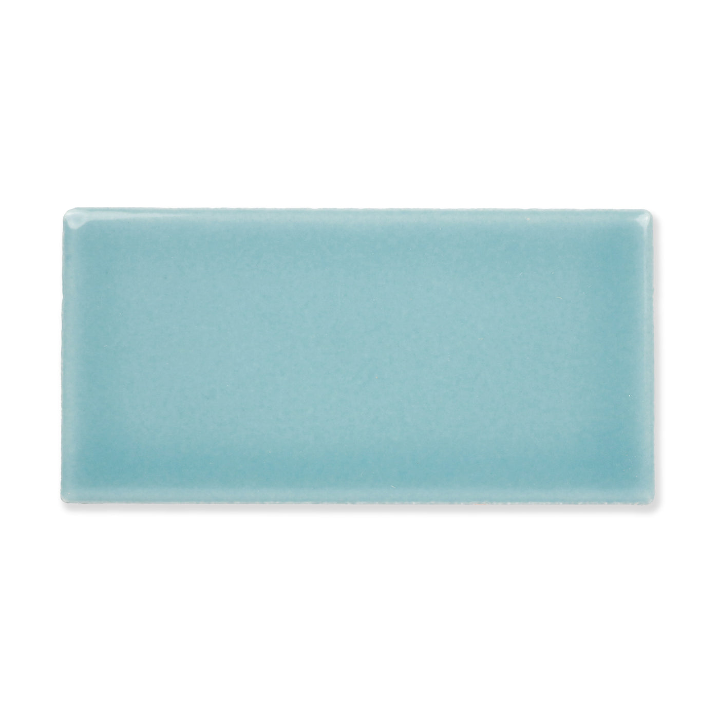 Hue Ceramic Tile Shown In Ceri;eam with Glossy Finish