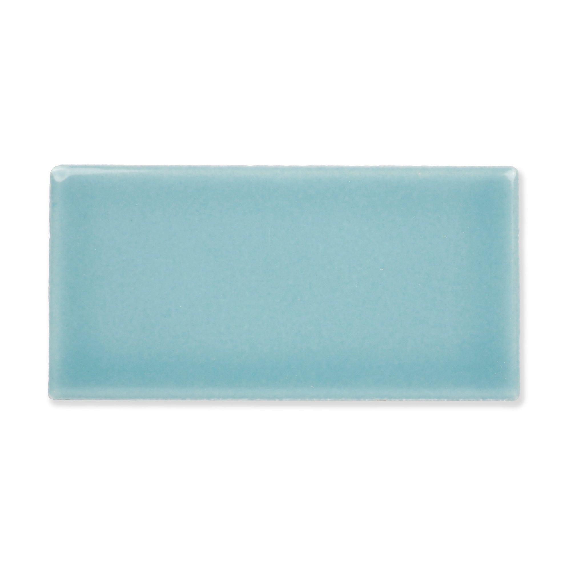 Hue Ceramic Tile Shown In Ceri;eam with Glossy Finish