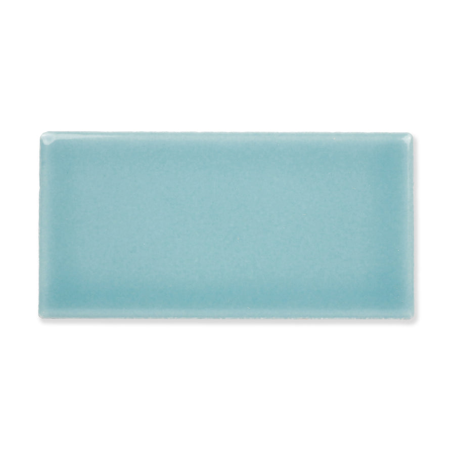 Hue Ceramic Tile Shown In Ceri;eam with Glossy Finish