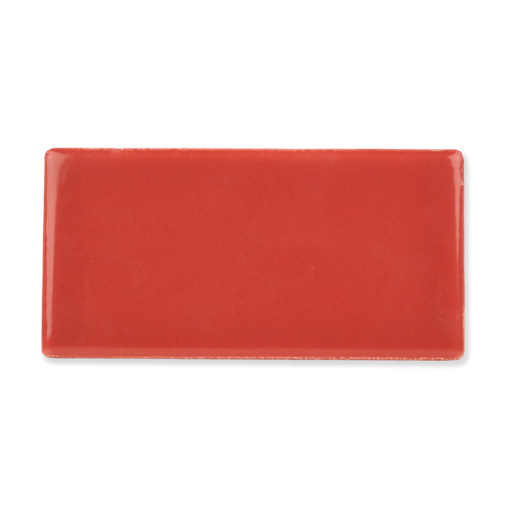 Hue Ceramic Tile Shown In Claret with Glossy Finish