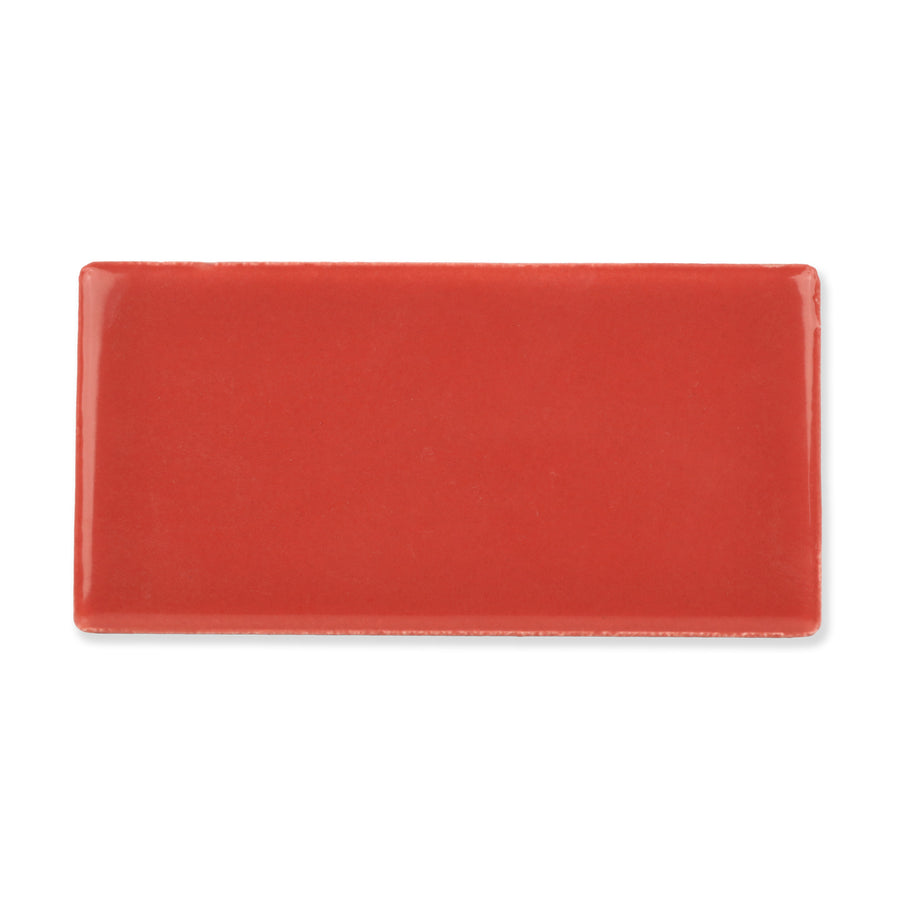 Hue Ceramic Tile Shown In Claret with Glossy Finish