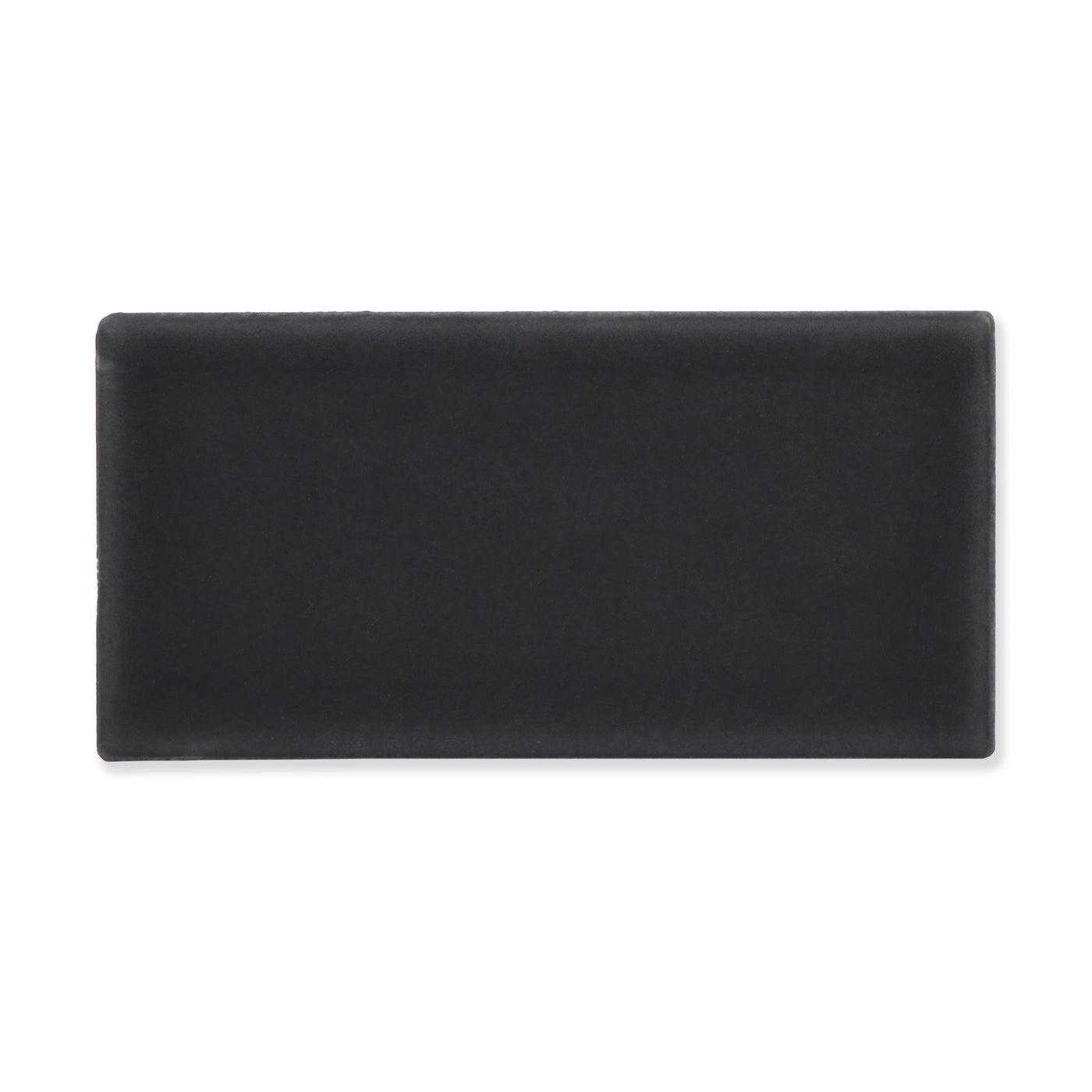 Hue Ceramic Tile Shown In Coal with Matte Finish